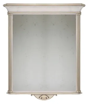 Produktbild von Klassischer Spiegel Rahmen Beige Wandspiegel Italienische Stil Möbel