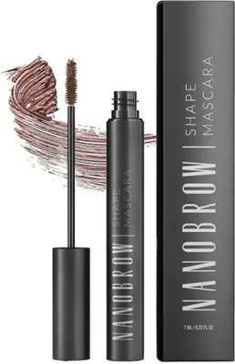 Obrázok produktu pre Nanobrow Shape Mascara Brown 7ml