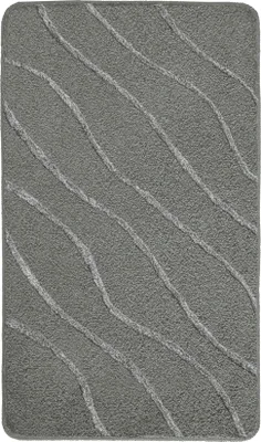 Produktbild von Kleine Wolke Badteppich Tram Anthrazit 70x120 cm