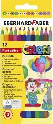 Produktbild von Farbstifte Colori 3mm VE=12 Stück sortiert