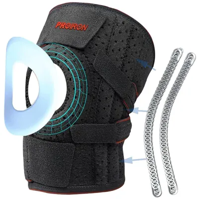 Produktbild von PROIRON Kniebandage, Bandage Knie Damen/Männer, Atmungsaktiv Anti-Rutsch-Kniestütze, Knieschiene Erholung von Knieschmerz, Sport, Knee Support for Orthopädische, Kompression für Meniskusriss/Laufen
