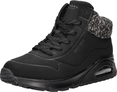Image de Skechers Damen Hightop-Sneaker UNO GEN1 - DARLING DAZE 0197976470613, 0197976470637, 0197976470651, 0197976470675, 0197976470682, 0197976470705 SKE-310566L noir 38