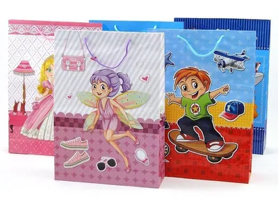Immagine prodotto di Borsa regalo per bambini MIX