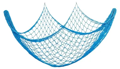 Dekoratives Fischernetz 150x200 cm, Wandbehang, maritim