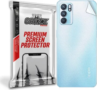 Produktbild von Folie auf der Rückseite GrizzGlass SatinSkin für Oppo Reno 6 5G