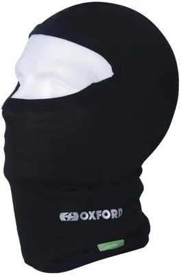 Obrázek produktu pro Oxford Balaclava Black Bavlna Kukla