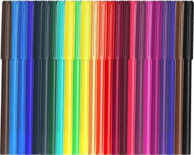 Produktbild von Topwrite - Marker-Set / Marker-Stifte / Marker 24 Stück.