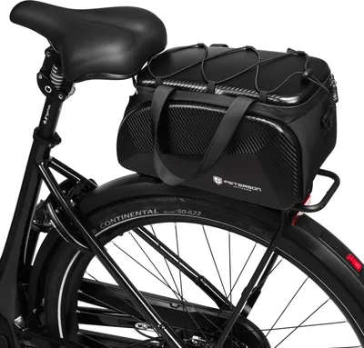 Image de PTN ML11A-EOF-8168 Sacoche de vélo noire