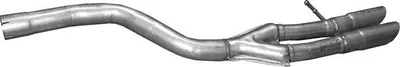 Produktbild von POLMO Abgasrohr Auspuffrohr für VW CC (358) Hinten 30.160