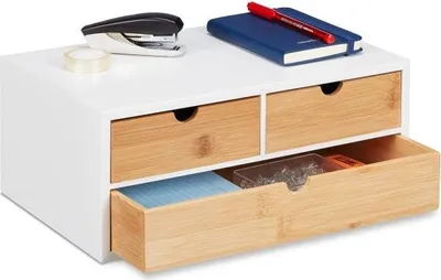 Image de Organiseur de bureau 3 tiroirs