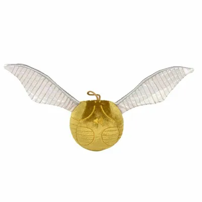 Obrázek produktu pro Harry Potter - goldener Schnatz - 10 x 22 cm - Plüschanhänger