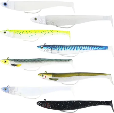Produktbild von Westin Magic Minnow Weedless Jig - Meeresköder, Farbe:Real Mackerel, Gewicht / Länge / Hakengröße:35g / 14.5cm / Gr.2/0