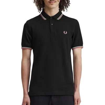 Produktbild von Fred Perry Twin Tipped Poloshirt Herren