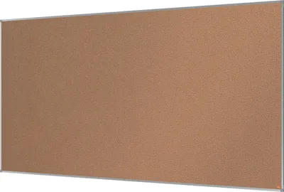 Produktbild von Nobo 1915348 Pinnwand Braun Aluminium