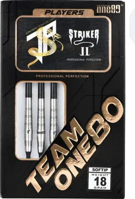 Produktbild von one80 John Pierce Striker Softdarts 18g