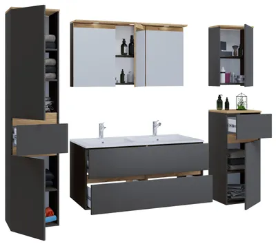 Produktbild von Badmöbel-Set Waschbecken Cosila-I 111