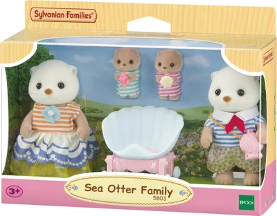Immagine prodotto di The Sea Otter Family - SYLVANIAN FAMILIES - 5803