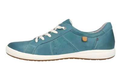Produktbild von Josef Seibel Caren 01 Sneaker in Übergrößen Blau 67701 133 515 große Damenschuhe, Größe:45