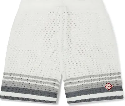 Produktbild von Casablanca Tennis Crochet Shorts Herren weiß