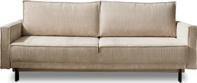 Produktbild von Best Mobilier Charlie, Beige, 3 Sitz(e), Charlie, Samt, Kunststoff, 2 Jahr(e)