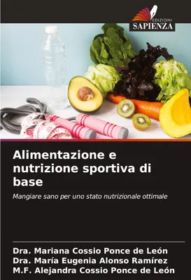 Produktbild von Alimentazione e nutrizione sportiva di base