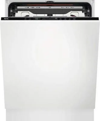 Produktbild von AEG FSE83717P, Voll integriert, Standardgröße (60 cm), Schwarz, Berührung, 1,8 m, 1,8 m