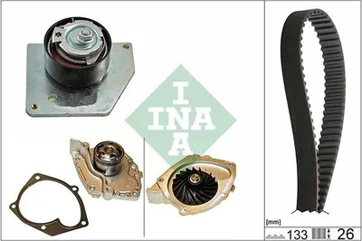 Immagine prodotto di Pompa dell'acqua + set di cinghie di distribuzione