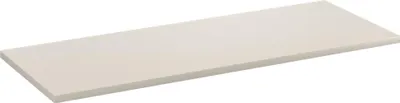 Produktbild von Waschtischplatte 120 cm breit, modern in kaschmir AQUINO-140