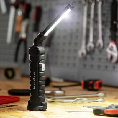 Immagine prodotto di torcia magnetica a LED ricaricabile 5 in 1 Litooler InnovaGoods