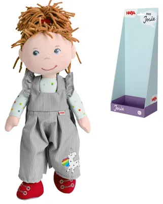 Produktbild von HABA Stoffpuppe Josie – 30 cm große Kuschelpuppe für Kleinkinder ab 18 Monaten –