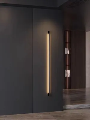 Zdjęcie produktu dla Handa - Kinkiet LED 120 cm, 20W, Czarny
