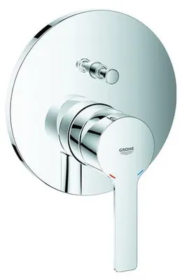 Produktbild von Grohe Einhebelmischer Wannenarmatur Lineare FMS für Rapido SmartBox chrom, 24064001