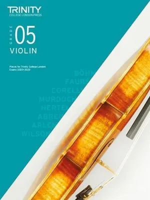 Obrázok produktu pre Trinity College London Violin Exam Pieces From 2020: Grade 5