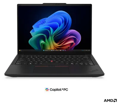Image de Lenovo ThinkPad T14 Gen 7, 14 pouces, AMD Ryzen AI 5 PRO 440, 32 Go de RAM, SSD de 512 Go, Radeon 840M, Windows 11 Pro
