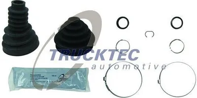Produktbild von TRUCKTEC AUTOMOTIVE Faltenbalgsatz Antriebswelle Radseitig Vorne passend für MERCEDES-BENZ E-Klasse Limousine (W210) 02.31.123