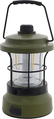 Image de Eurotrail Retro Lampe de table - Rechargeable olive