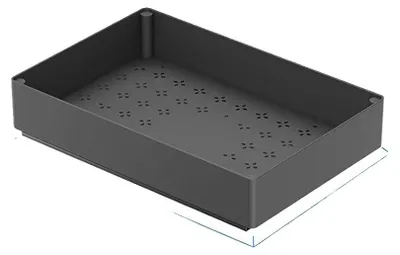 Obrázek produktu pro Výsuvný organizér do skříně, moderní design, snadný přístup, velký, prostorný