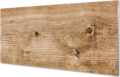 Produktbild von Glasbilder 120x60 Wandkunst Plank Holzmaserung