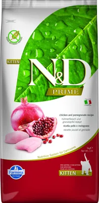 Produktbild von N&D Prime Kätzchenfutter Huhn 5 kg
