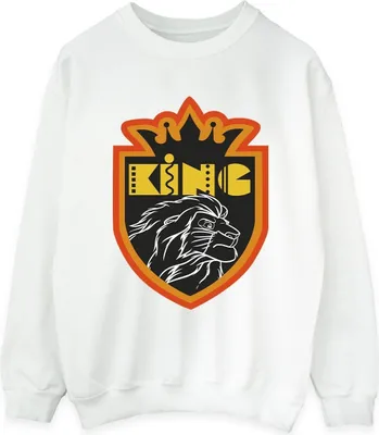Produktbild von Disney - "The Lion King" Sweatshirt für Damen BI22353 (L) (Weiß)
