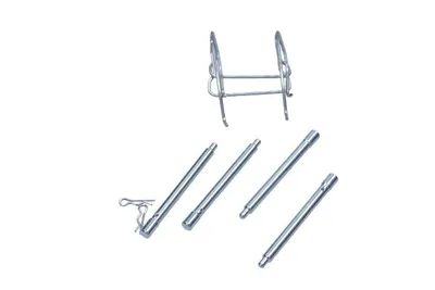 Produktbild von MAXGEAR 27-1448 Zubehörsatz Scheibenbremsbelag Hinten passend für MERCEDES-BENZ VITO Bus (638) V-Klasse (W638/2) VITO Kasten (638) passend für PEUGEOT