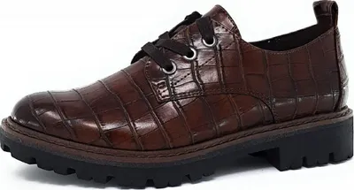 Produktbild von Marco Tozzi Damenschuhe Halbschuhe Schnürer Braun Freizeit, Schuhgröße:39 EU