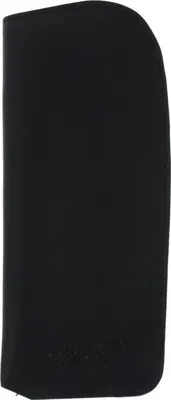 Produktbild von Esquire Leder Utensilientasche Logo Case Black schwarz