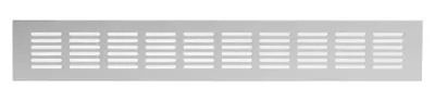 Produktbild von Europlast RA630S – Aluminium-Lüftungsgitter, 60x300mm, silber