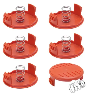 Image de Omgoods - Coffret de 6 bobines de fil de rechange pour tondeuse et coupe-bordure