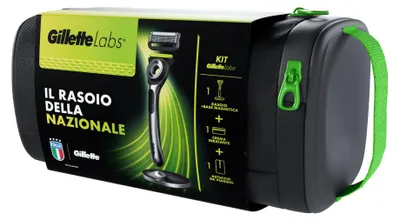 Immagine prodotto di Rasoio da uomo Gillette LABS, con 1 lama Gillette LABS integrata in un supporto
