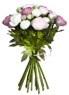 Produktbild von Bukett Renoncule rosa - l35xd26cm