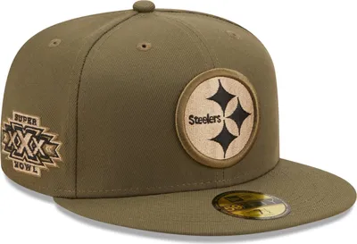 Produktbild von New Era 59Fifty Cap - Pittsburgh Steelers Superbowl - 7 1/2