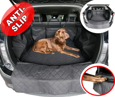 Produktbild von Hundekomfort Combi SUV Kofferraumbeschutz Kofferraumdecke Hundedecke Kofferraum Schutz Vorwärtsfahrt Hundesitz Antislip