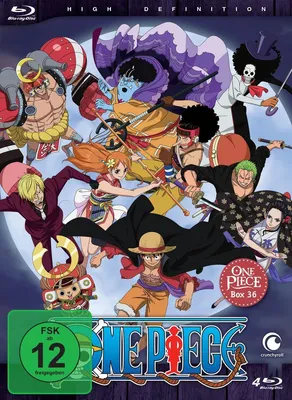 Produktbild von One Piece - TV-Serie - Box 36 (Episoden 1.026 - 1.050) [Blu-ray]